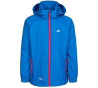 (3-4 Years, Blue) Trespass Qikpac X Waterproof Packaway Jacket