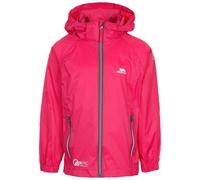 Trespass Qikpac X Packaway Jacket in Dark Pink | Size: 5-6 Years Trespass Dark Pink 5-6 Years