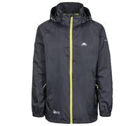 Trespass Men's Jacket, Black/White, S