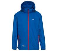 Trespass Qikpac X Unisex Packaway Jacket - Blue - Blue - XXL - 100% Polyester