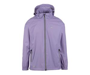 Trespass Qikpac X Unisex Packaway Jacket (Gelsomino) - Purple - Size 3XL