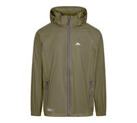 Trespass Qikpac X Unisex Packaway Jacket - Moss - Moss - L - 100% Polyester