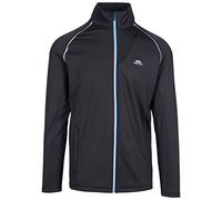 Trespass Quick Dry Clive Men's Outdoor Jacket available in Black - X-Large