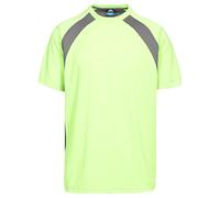 Trespass Quick Dry Devan Men's Outdoor Short Sleeve T-Shirt available in Green Geko - X-Small