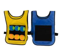 Trespass Quickdodge Dodgeball - Yellow/Blue - One Size - Yellow/Blue