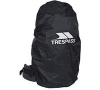 Trespass Rain Waterproof Rucksack/Backpack Cover (L) (Black)