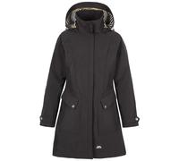 Trespass Womens Waterproof Jacket Rainy Day Black XS
