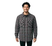 Trespass Rapeseed Mens Long Sleeved Check Shirt Casual Top