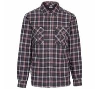 Trespass Rapeseed Mens Long Sleeved Check Shirt Casual Top