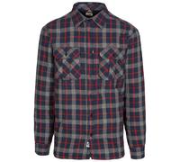 Trespass Rapeseed Mens Long Sleeved Check Shirt Casual Top