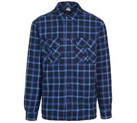 Trespass Rapeseed Long Sleeve Shirt Blue M Men