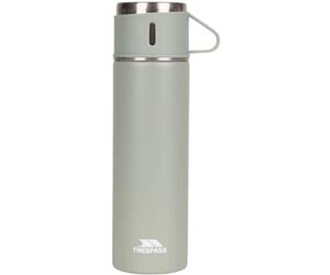 Trespass Recce Stainless Steel FlaskOne Size Sage TP6963