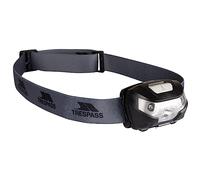 Trespass Rechargable Head Torch Bazan Black One Size