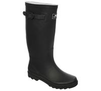 (6.5 UK, Black) Trespass Recon X Mens Waterproof Rubber Wellington Boots