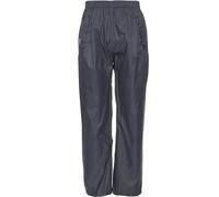 Trespass Regenhose Qikpac Pant - Unisex Packaway Trousers Tp75 Black
