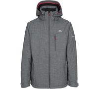 Trespass Mens Padded Waterproof Jacket Fyfinn Grey S
