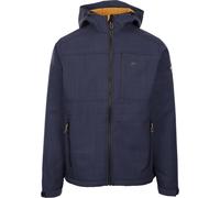 Trespass Men's Grown On Hood 2 Zip Pockets on Hem Softshell Jacket - Piber