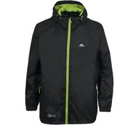 Trespass Regenjacke Qikpac Jacket - Unisex Packaway Jacket Tp75 Black