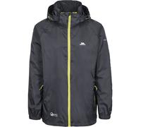 Trespass Regenjacke Qikpac X - Unisex Packaway Jacket Tp75 Black
