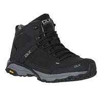 (12 UK, Black) Trespass Mens Renton Waterproof Walking Boots