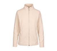 Trespass Womens Fleece Full Front Zip Sherpa with Pockets And Drawcord Hem Reply