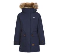 Trespass Girls Rhoda Waterproof Insulated Parka-Navy-3-4 Years Navy