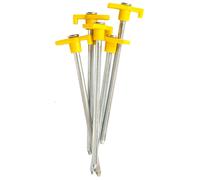Trespass Rockie Rock Pegs (5 In Pack) - Silver - One Size