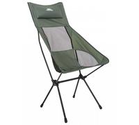 Trespass Roost Tall Lightweight Foldable Chair Green