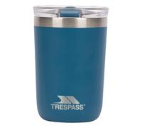 Trespass Rounder Stainless Steel Travel Cup In Navy Navy One Size