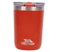 Trespass Rounder Stainless Steel Travel Cup in Red Trespass Red