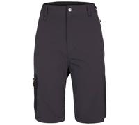 Trespass Rueful Cargo Shorts In Black Black M