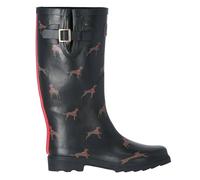 Trespass Samira Wellington Boots In Black Black 8