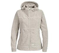 Trespass Scorch, Oatmeal Marl, XXL, Warm Fleece Jacket with Hood 300gsm for Women, XX-Large / 2X-Large / 2XL, Beige
