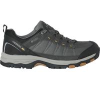 Trespass Scrap Waterproof Mens Walking Shoes Grey Offroad Hiking All-Terrain