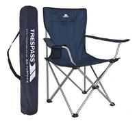 Trespass Settle Folding Chair in Navy Trespass Navy