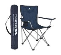 Trespass Settle Folding Chair - Navy - One Size