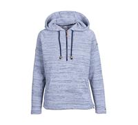 Trespass Shamshoo Marl Fleece Top In Blue Blue XXS
