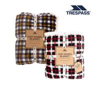 Trespass Sherpa Fleece Blanket 200 x 140cm Vallon