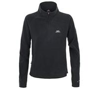 Trespass Shiner, Black, XXL, Ultralight Microfleece 130gsm for Women, XX-Large / 2X-Large / 2XL, Black