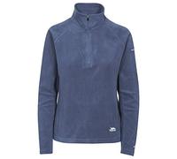 Trespass Shiner, Navy, XL, Ultralight Microfleece 130gsm for Women, X-Large, Blue