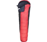 Trespass Siesta 2 Season Water Repellent Sleeping Bag Red (One Size)