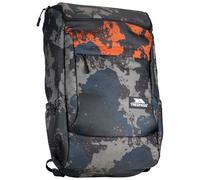 Trespass Skail Casual Backpack - Grey/Blue/Black - One Size - Grey/Blue/Black