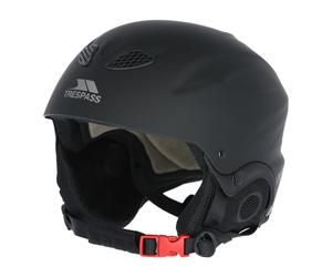 Trespass Sky High Ski Helmet Black Medium M Adult Snow Sport CE EN1077 NEW