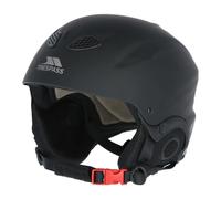 Trespass Skyhigh Adults Ski Helmet Matt Black Medium 54-58cm Snowboard Helmet