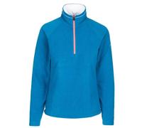 Trespass Skylar Fleece Top In Bright Blue Bright Blue L