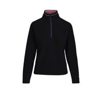 Trespass Skylar Fleece Top In Jet Black Jet Black S
