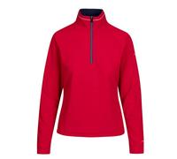 Trespass Skylar Fleece Top In Red Red XL