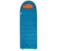 Trespass Sleeping Bag Vista - Lightweight, 1-2 Season, Rectangular with Hood, 220cm x 80cm, 0.76kg, Comfort 8ºC, Upper 12ºC, Lower -4ºC, Polyester Ripstop