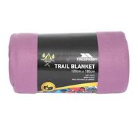 Trespass Fleece Blanket 120 x 180cm Snuggles Light Purple EACH