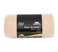 Trespass Fleece Blanket 120 x 180cm Snuggles Beige EACH